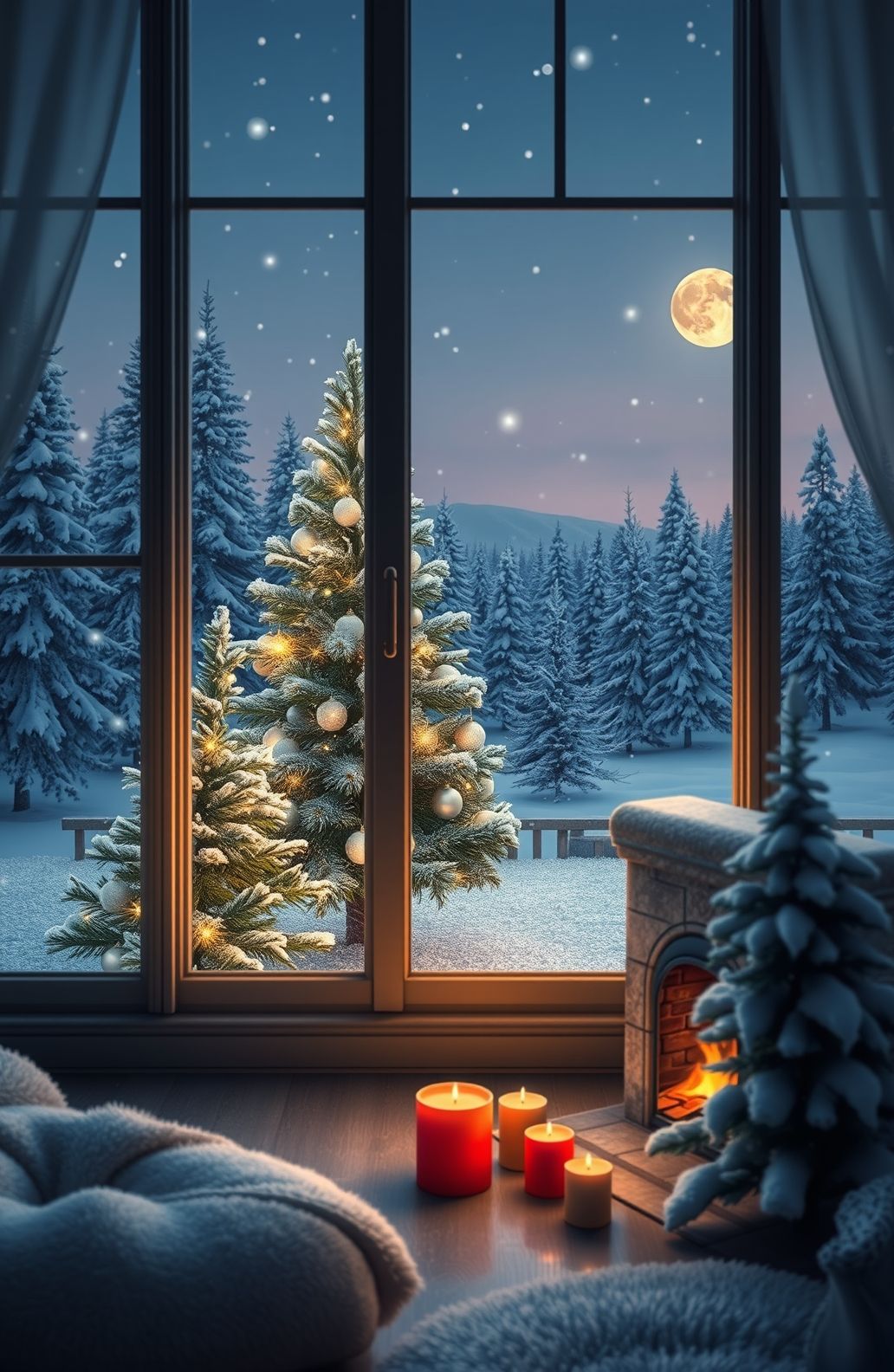 Christmas Live Wallpaper For Computer