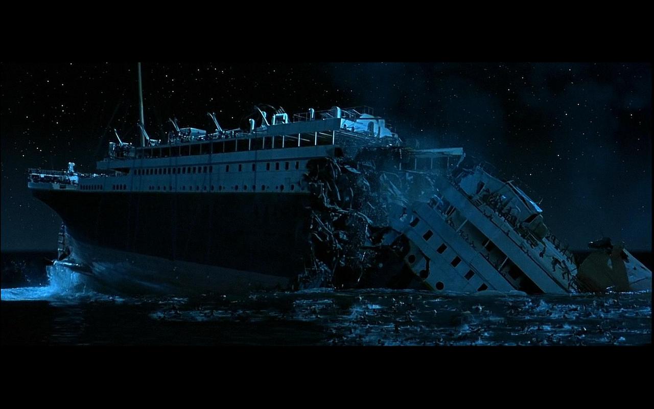 Wallpaper De Titanic