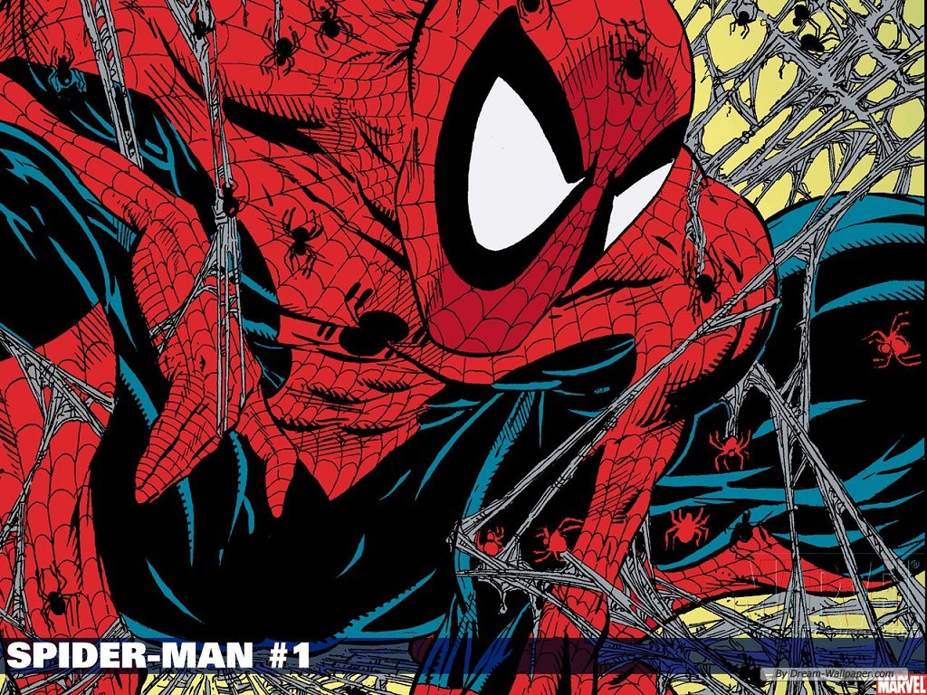 Cartoon Wallpaper Spiderman