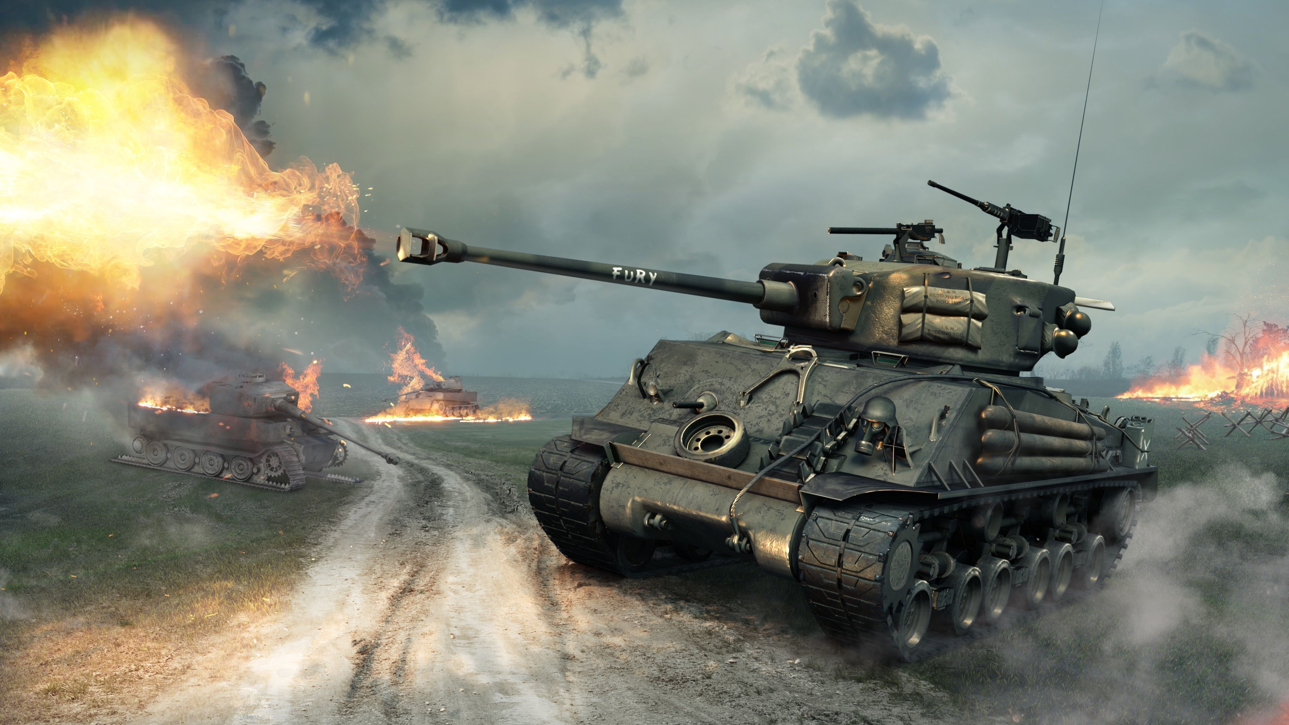 Wallpaper World Of Tanks Xbox Edition