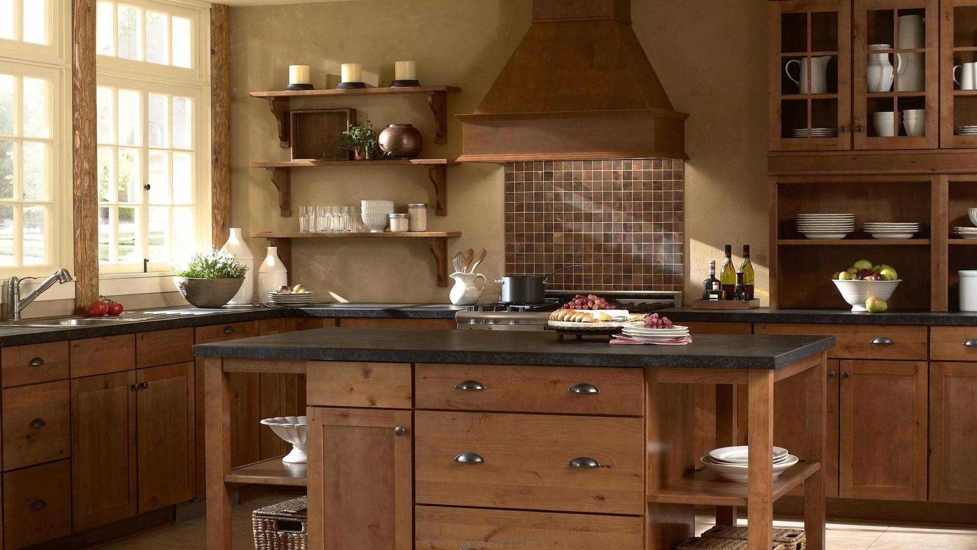 Most Beautiful Kitchen Wallpaper
