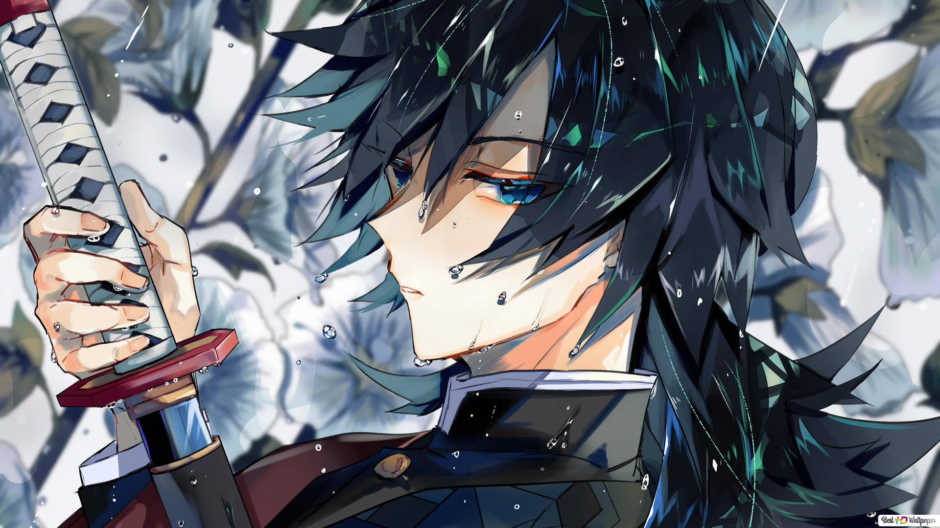 Giyu Tomioka Wallpaper