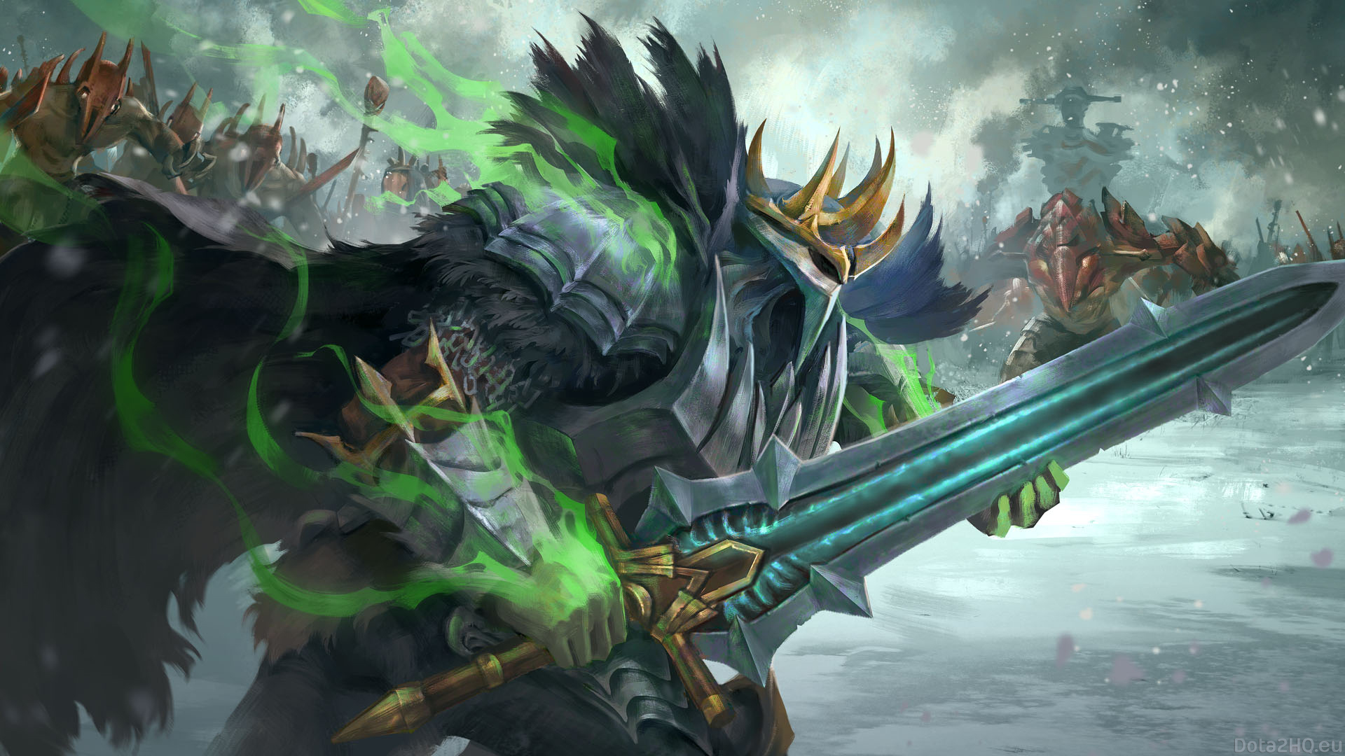 The Frost King Dota Game Wallpaper Gallery