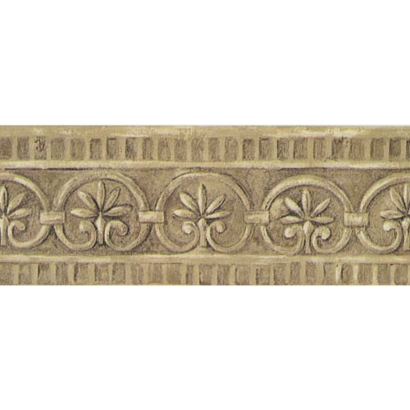 Free download Wallpaper Border Architectural Medallions With Trim ...