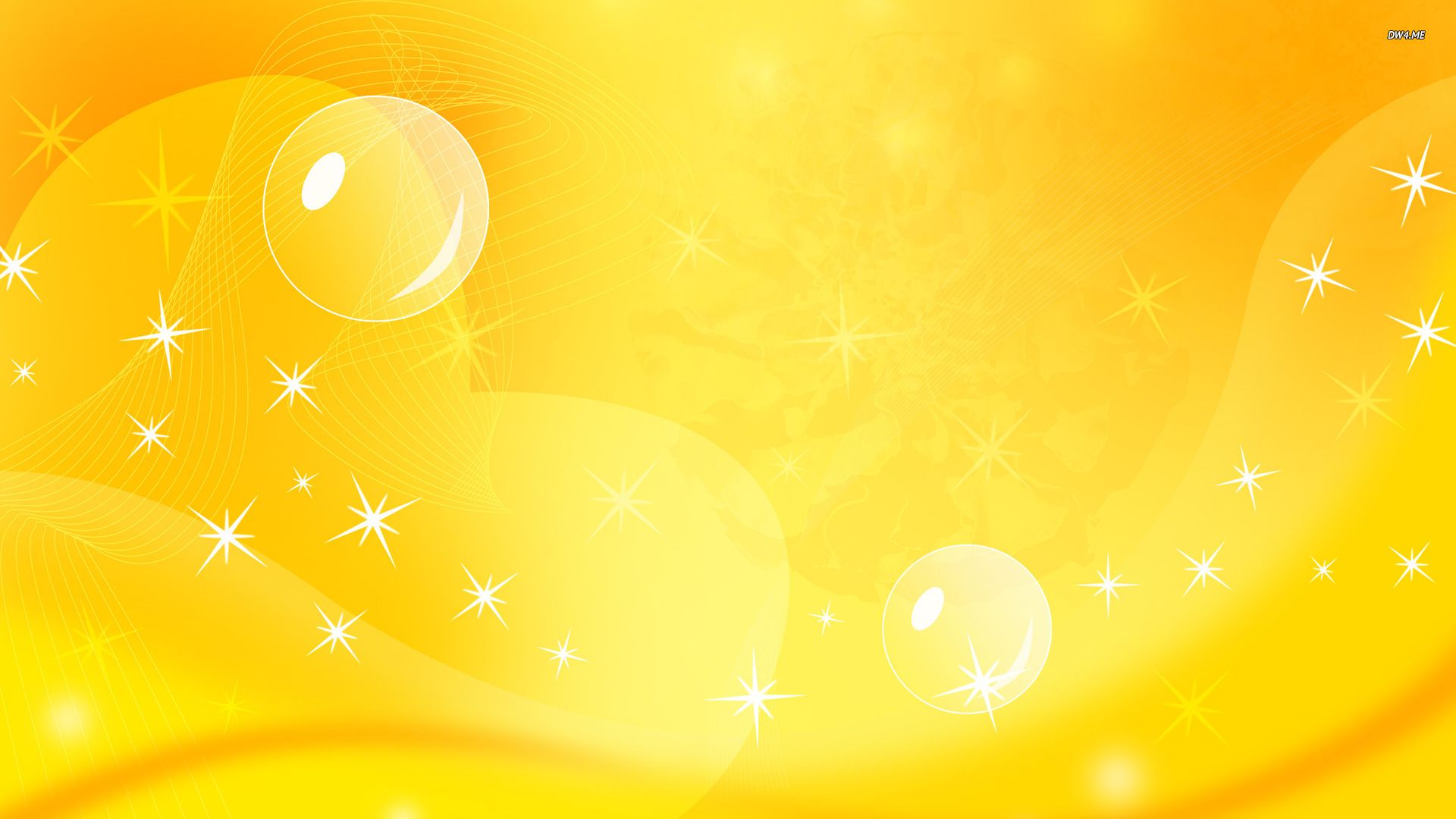 Yellow Abstract Wallapper Wallpaper 1080p Flip