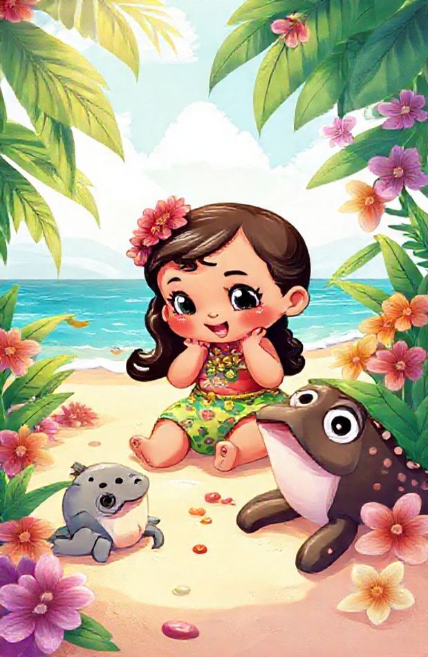 Moana Baby Wallpaper