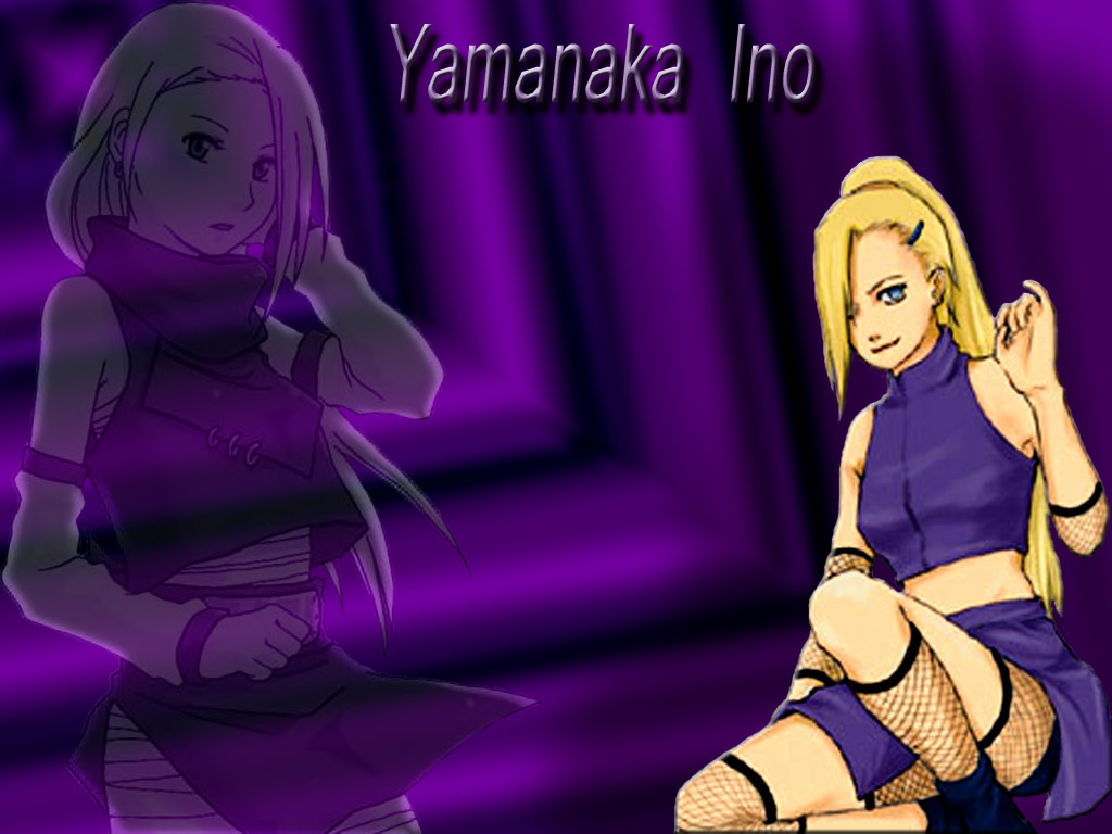Ino Yamanaka Wallpaper  Download to your mobile from PHONEKY