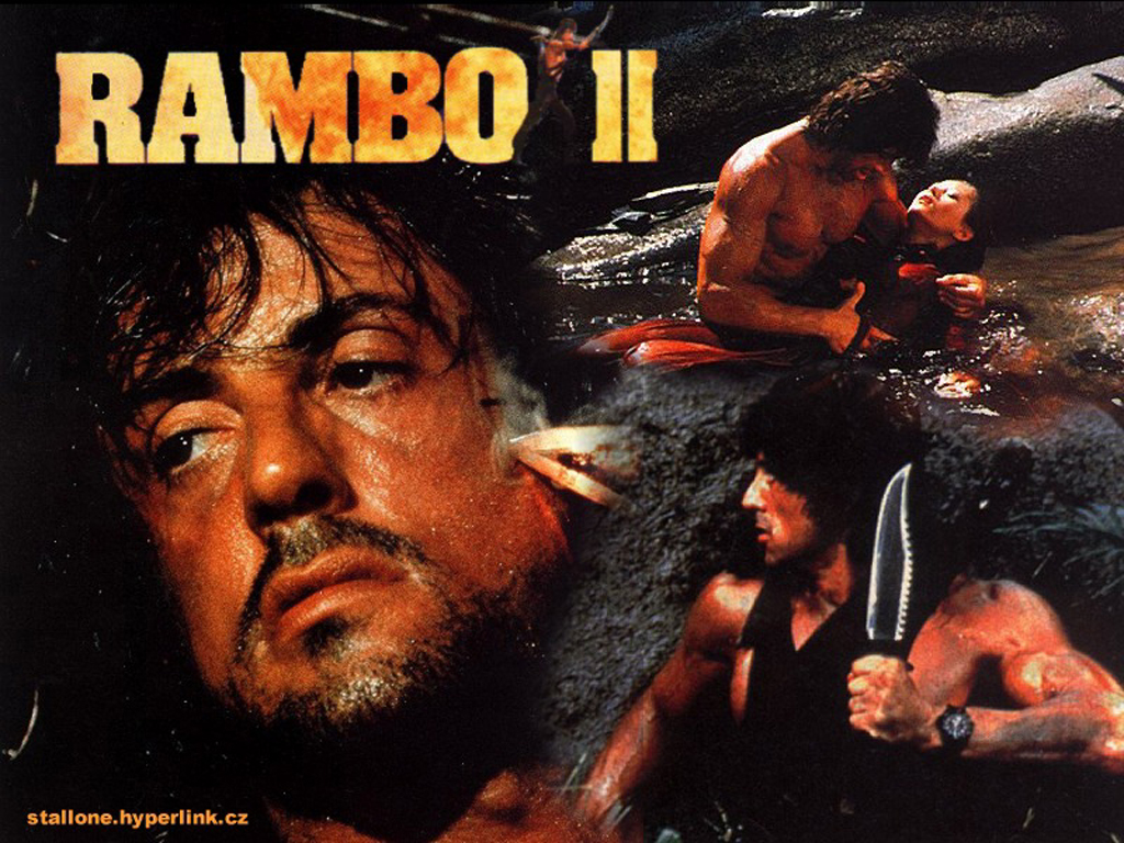 Rambo Wallpaper Desktop
