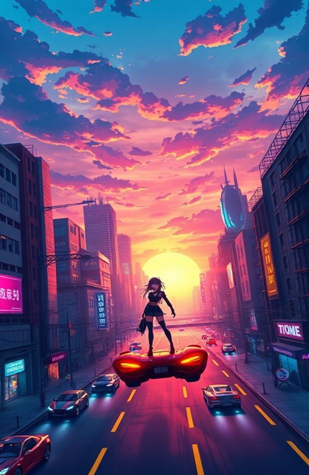 Wallpaper Anime Cool Hd