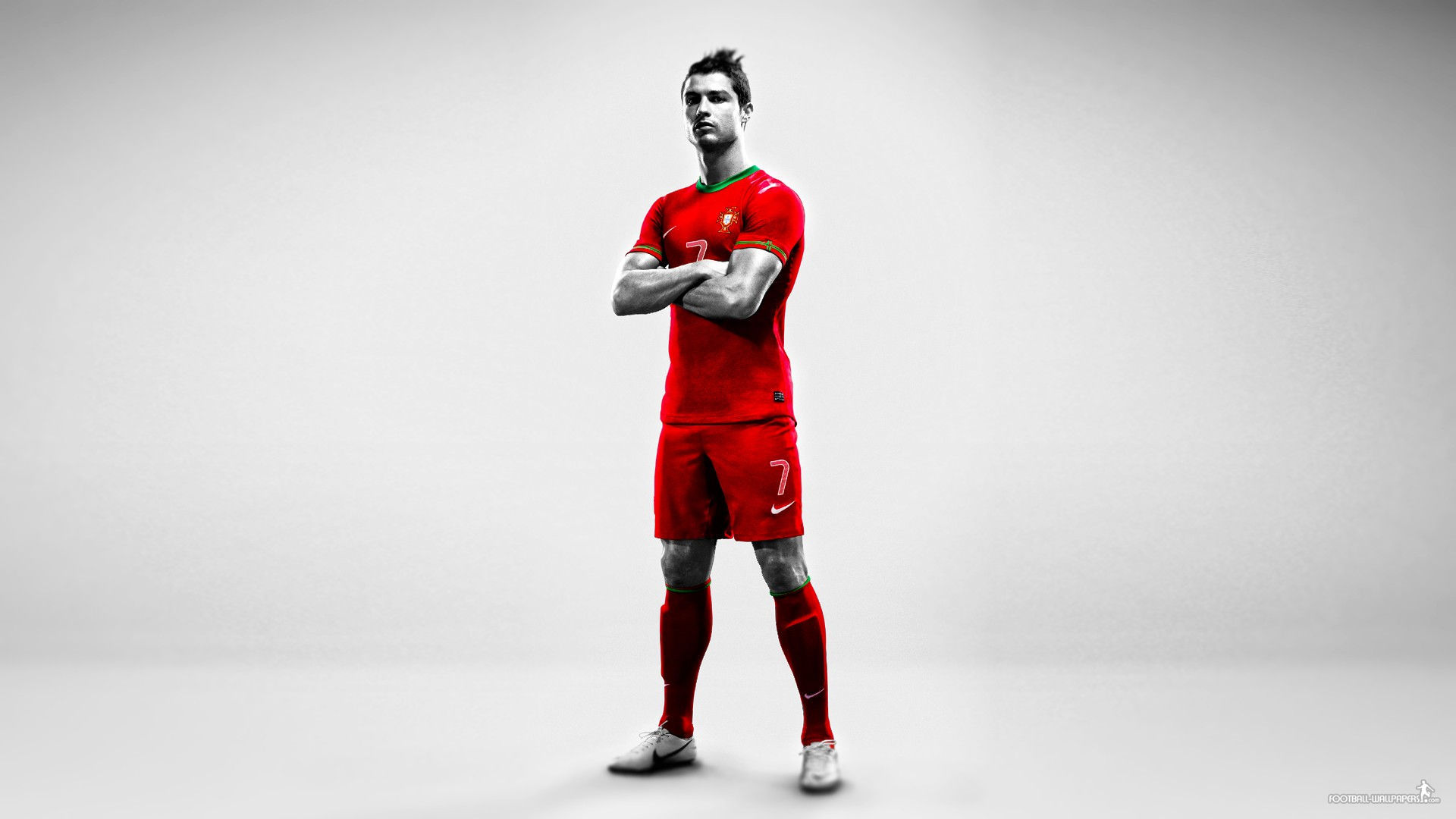 Cristiano Ronaldo Portugal Football Wallpaper HD