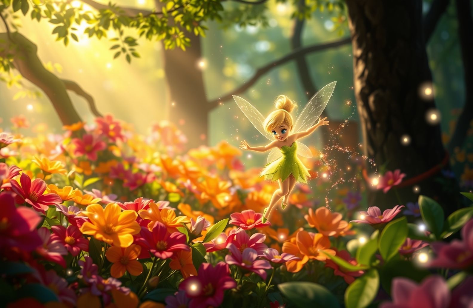Tinkerbell Wallpaper Hd