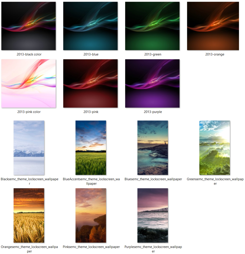Xperia Z Default Wallpaper For Your Android Phone Advices