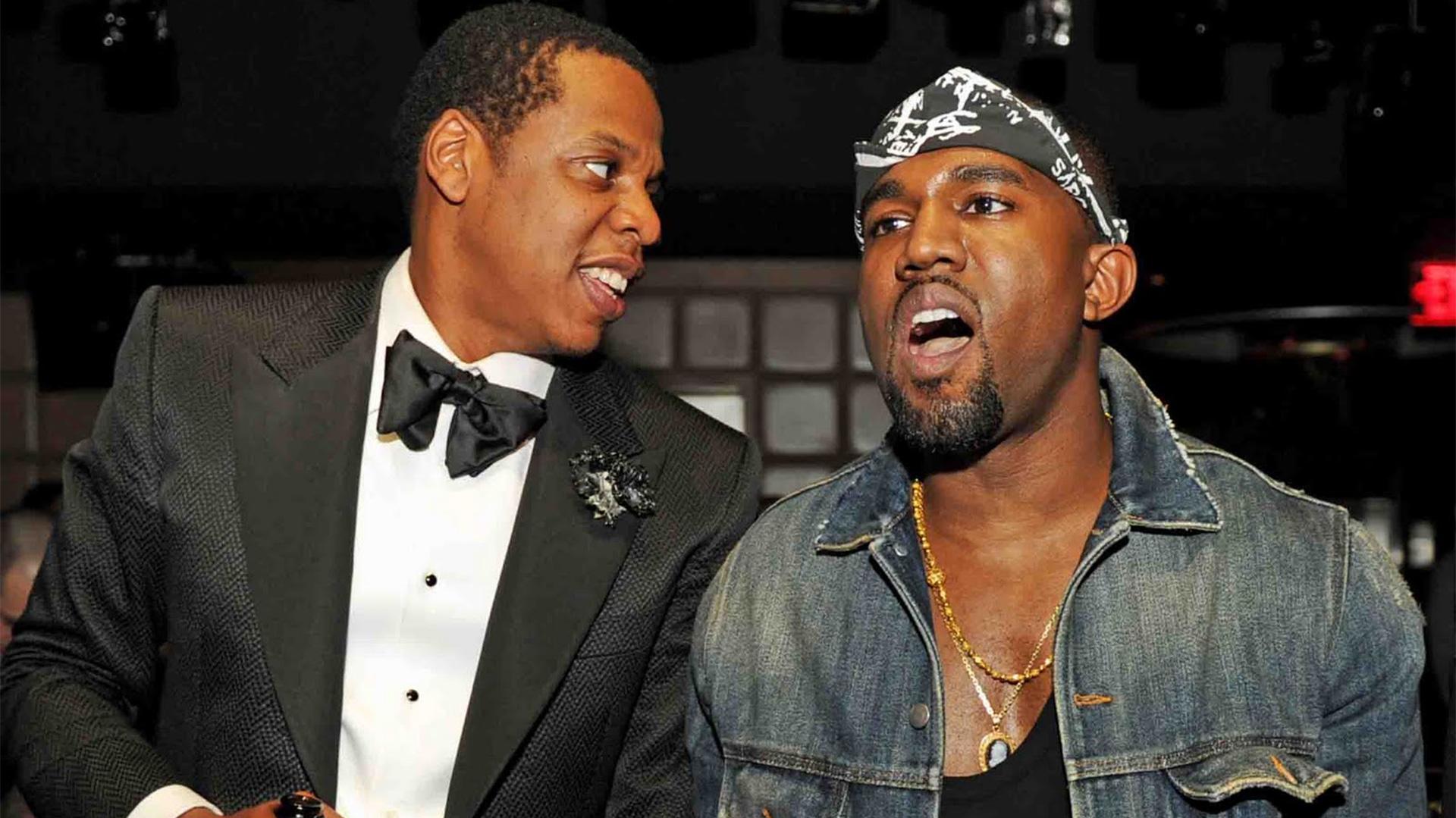 Jay Z And Kanye West Wallpaper For Mobile Phone