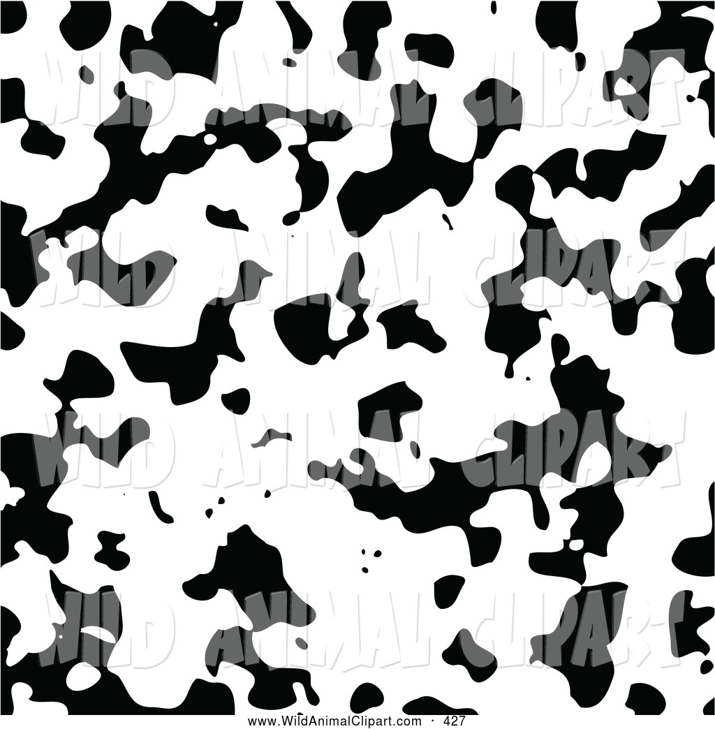 Pretty Black And White Spotted Dalmatian Patterned Background By Kj