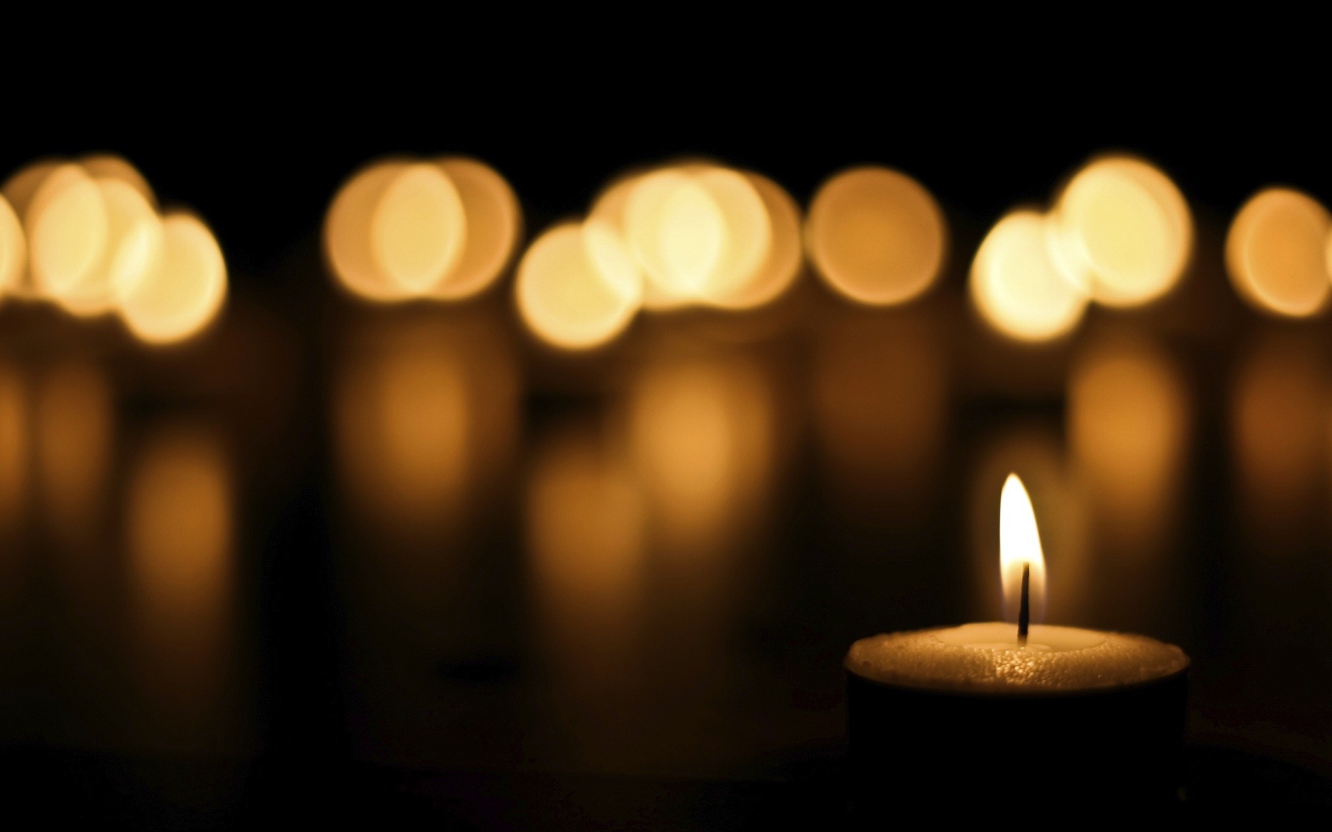 Candle Light Wallpaper
