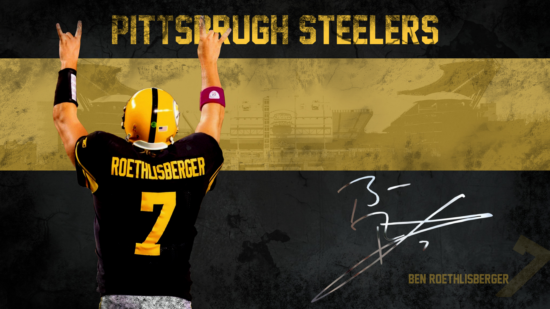 Pittsburgh Steelers HD Desktop Wallpaper