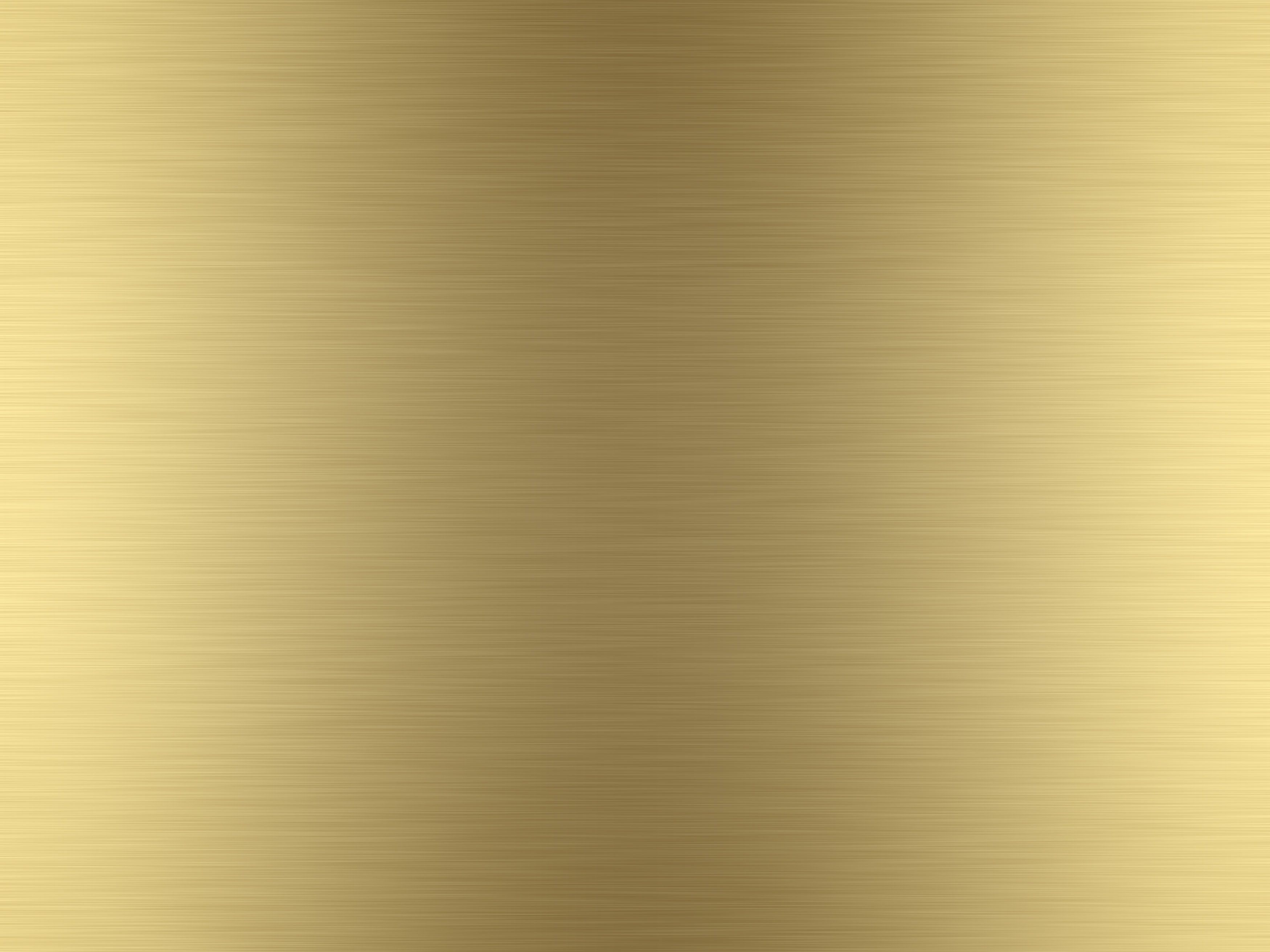 Rendered Lightly Brushed Gold Background Texture With Image