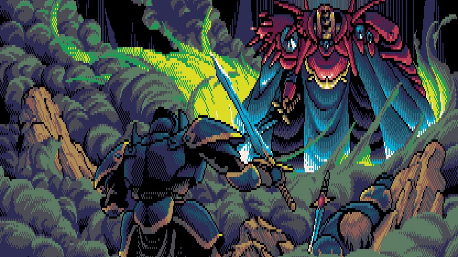 HD pixel art wallpapers