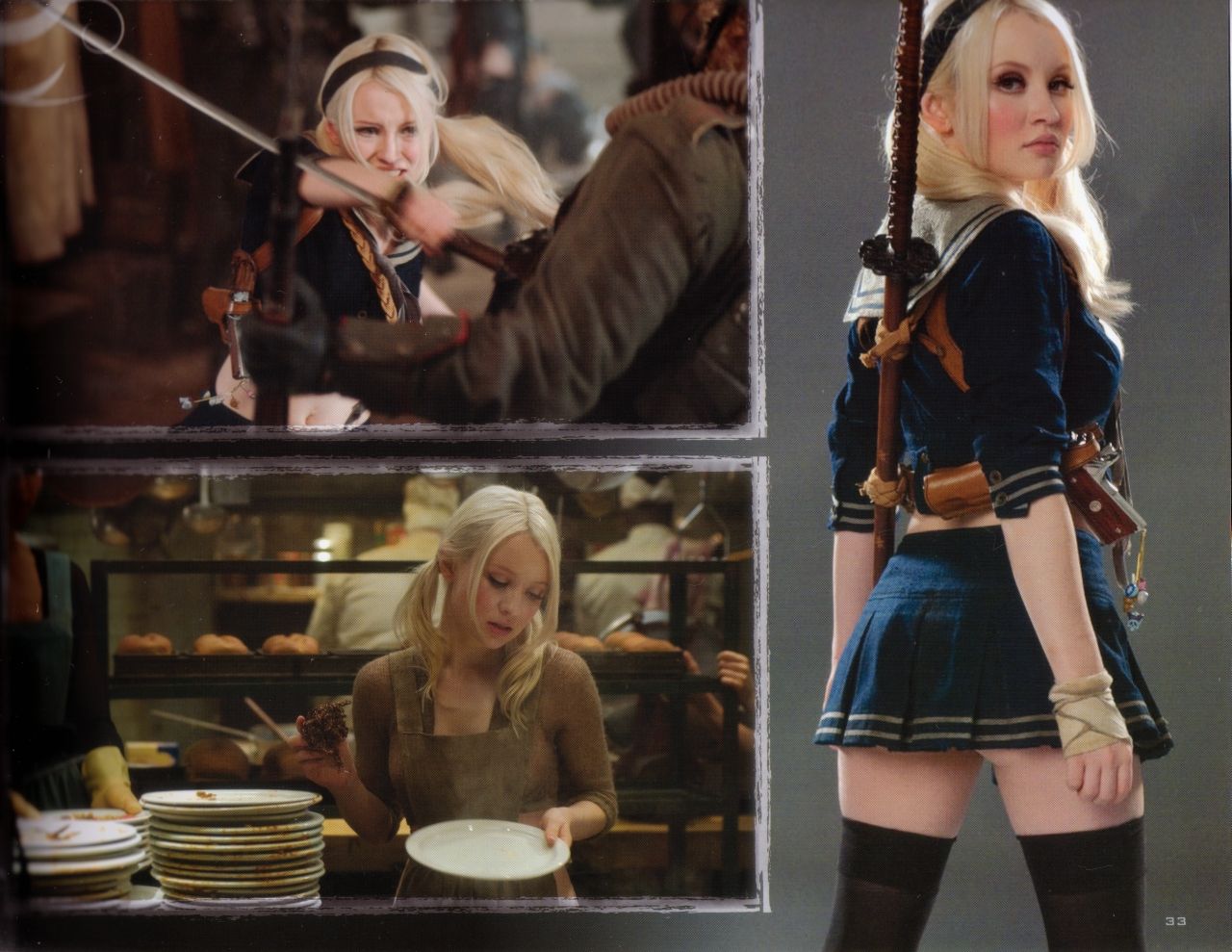 Image Emily Browning Sucker Punch Photo Posted Pc Android