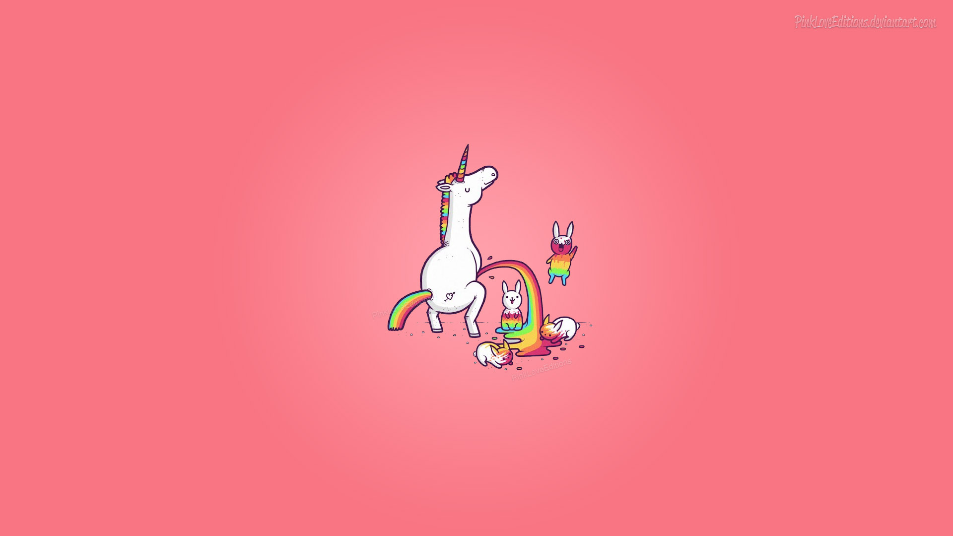 Cute Tumblr Unicorn Desktop Wallpaper