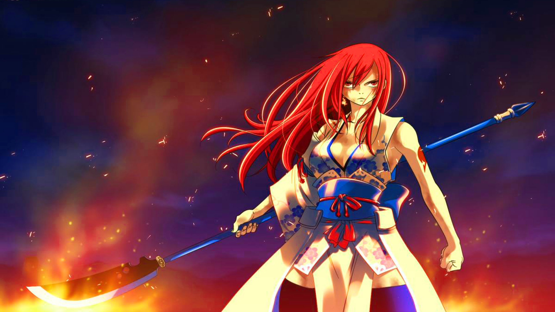 Erza Fairy Tail Wallpaper 19201080 22848 HD Wallpaper Res