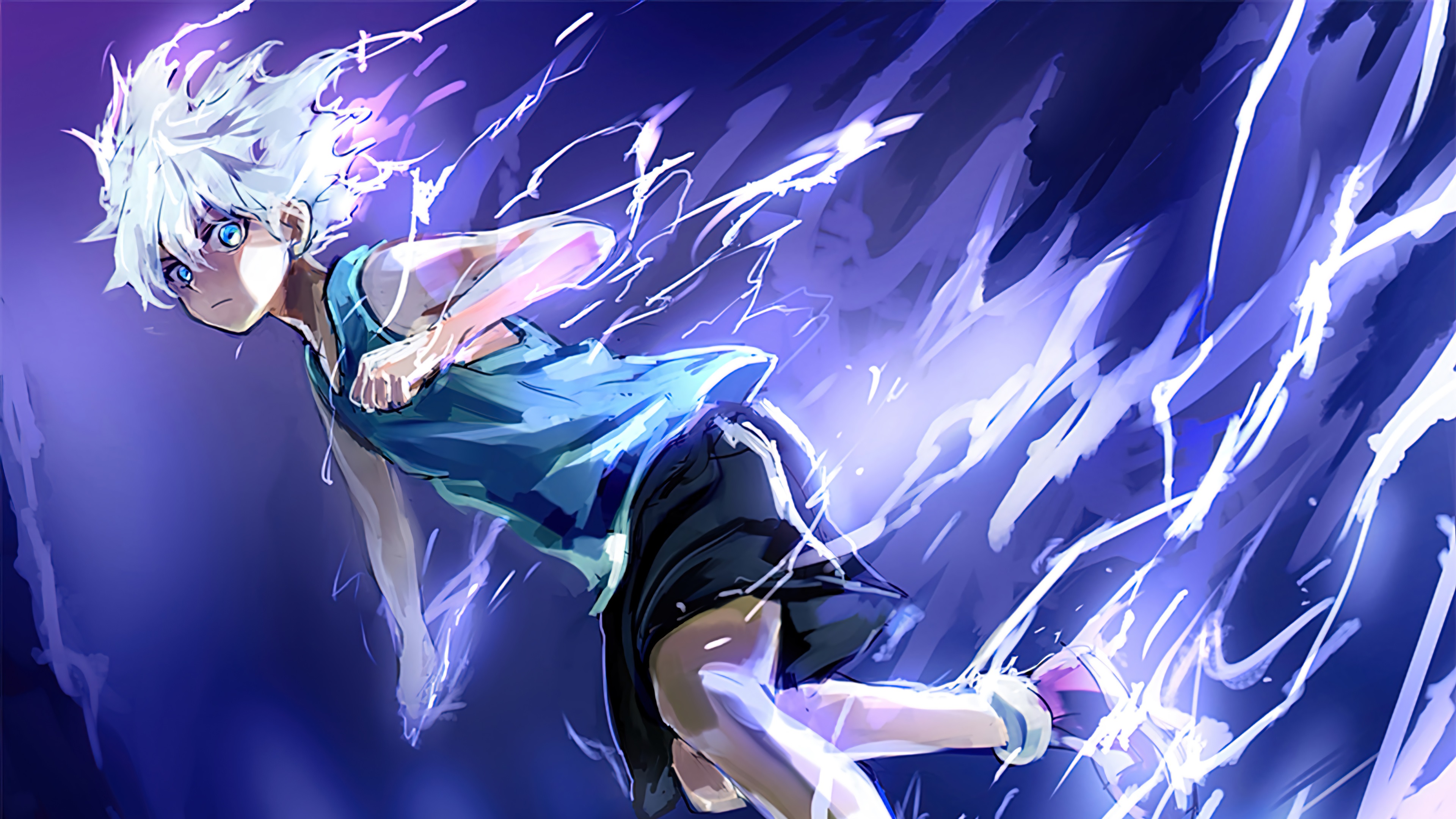 Killua Zoldyck HD Wallpaper