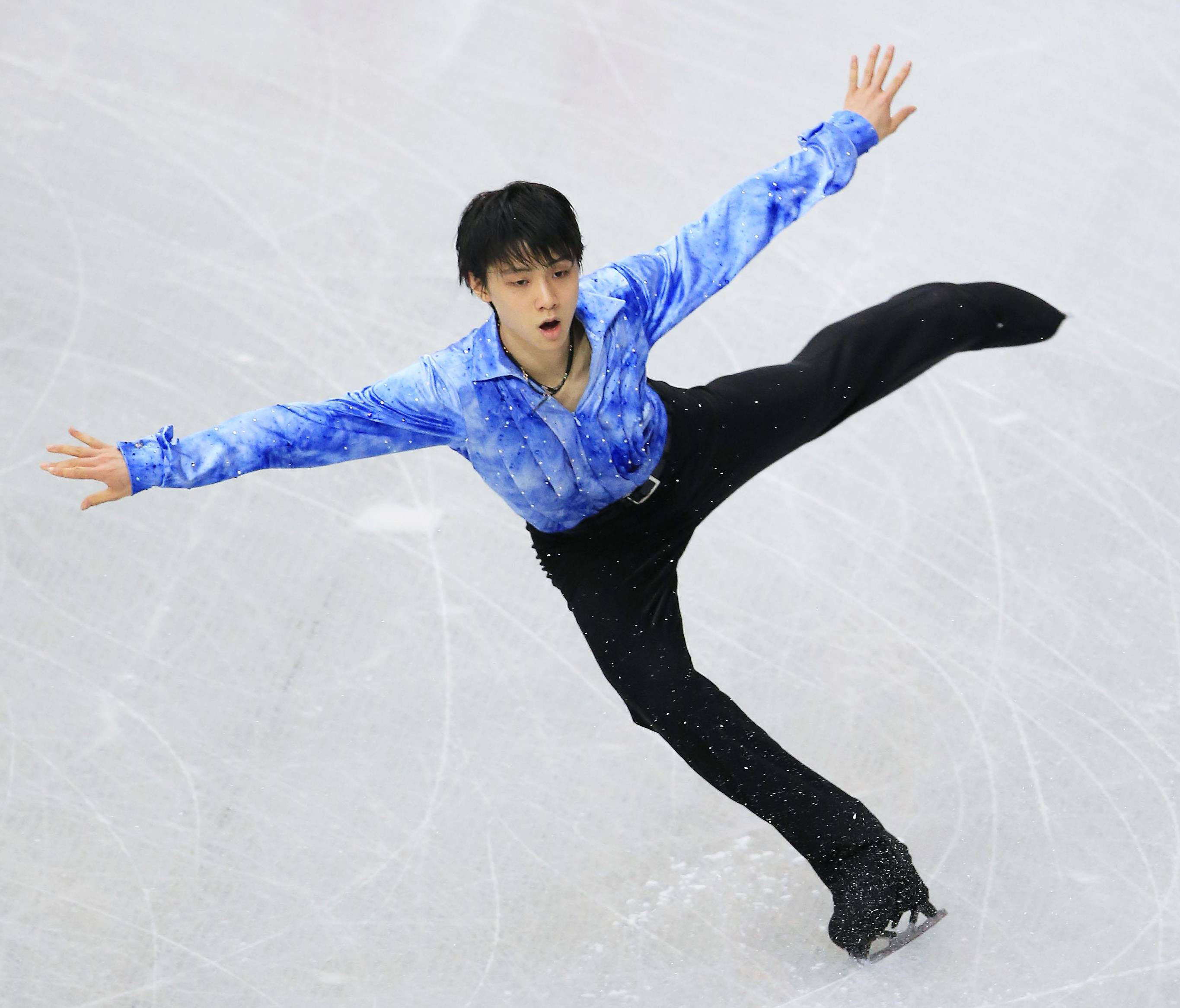 Hanyu Strives For Second Straight World Title The Japan