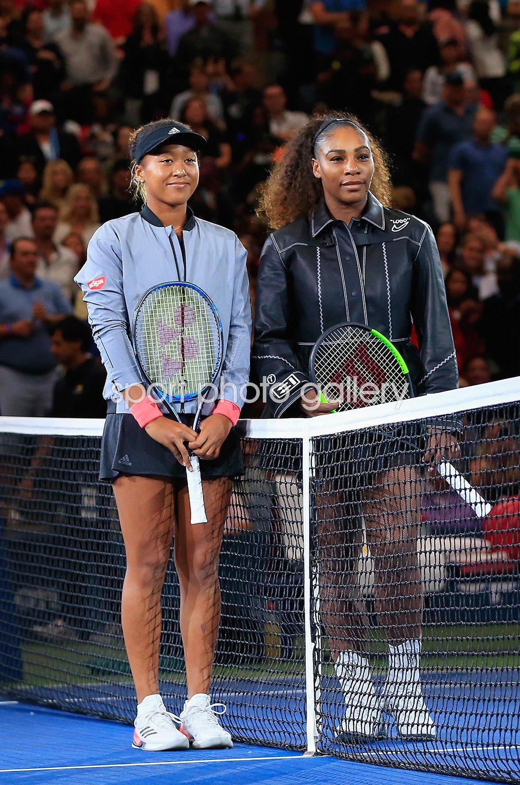 Naomi Osaka Japan V Serena Williams Usa Us Open Final Image