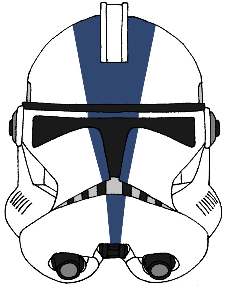 Clone Trooper Helmet 501st Legion By Historymaker1986