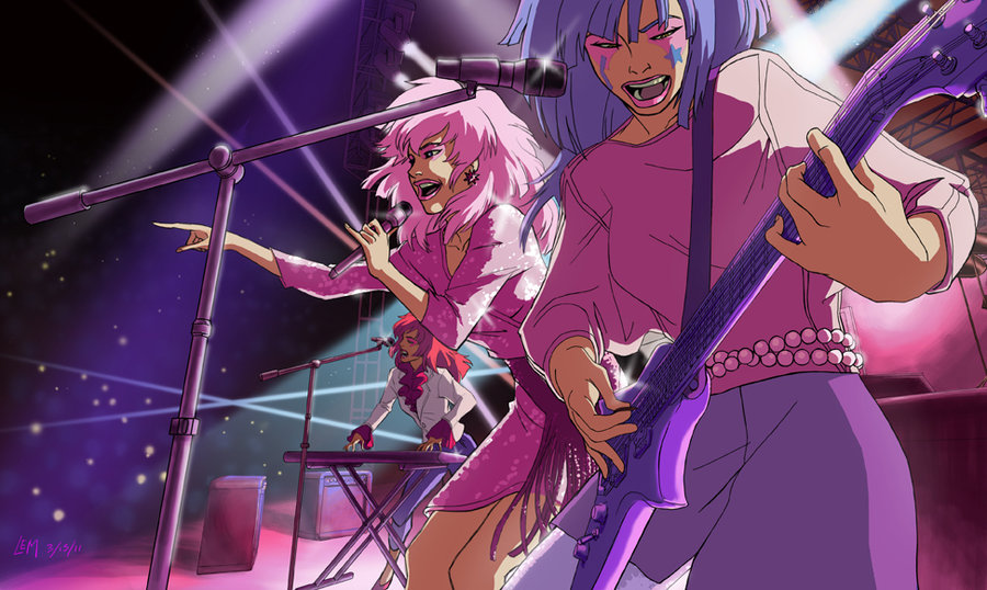 Jem and the Holograms by LaurenMontgomery on