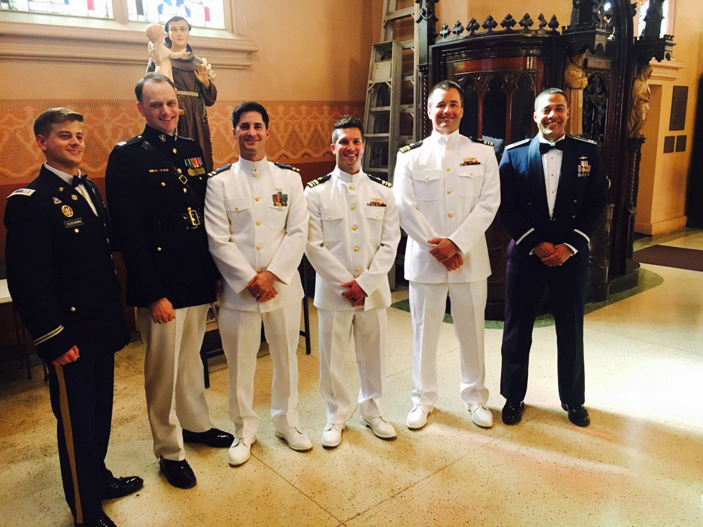 Mike Huzyak On All Services Represented At A Usmma