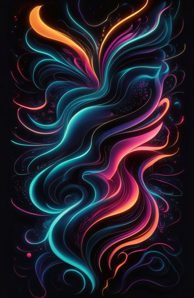 Black Light Wallpaper Hd
