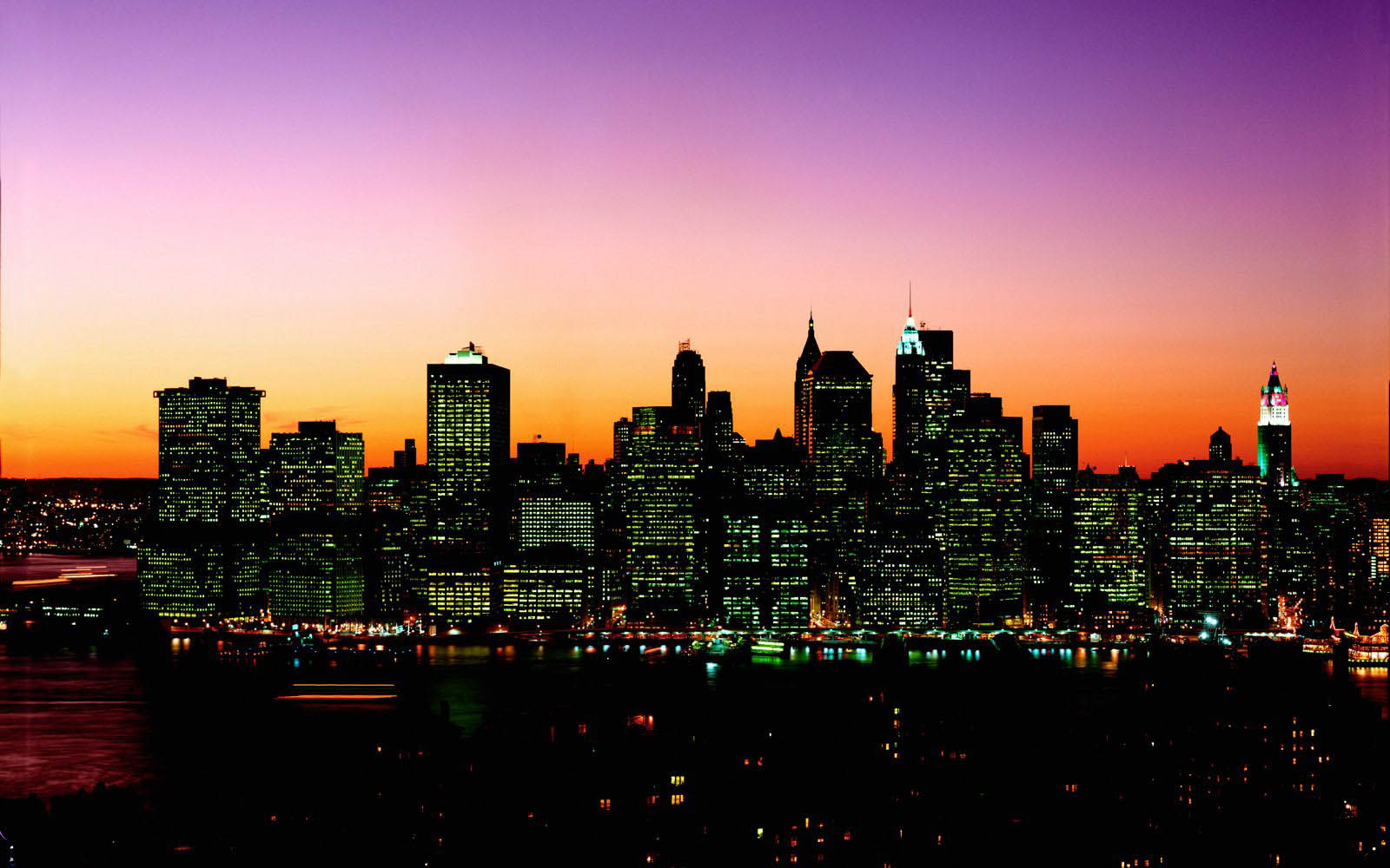 New York City Desktop Wallpaper Manhattan Background