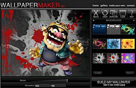 Make Attractive Wallpaper With Wallpapermaker