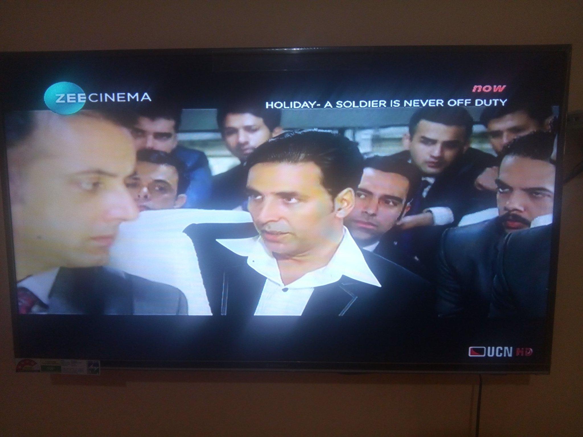 Bhushan Khiladi On X Now Watching Holiday A Soldier Is Never