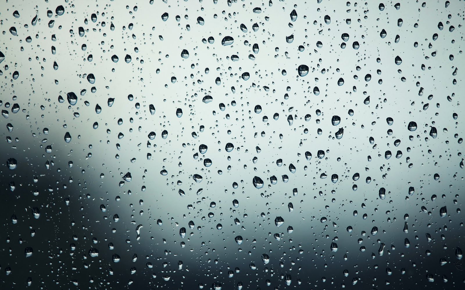 Rainy Window Desktop Wallpaper