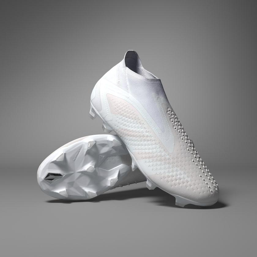 Adidas Predator Accuracy Firm Ground Boots White Belgium