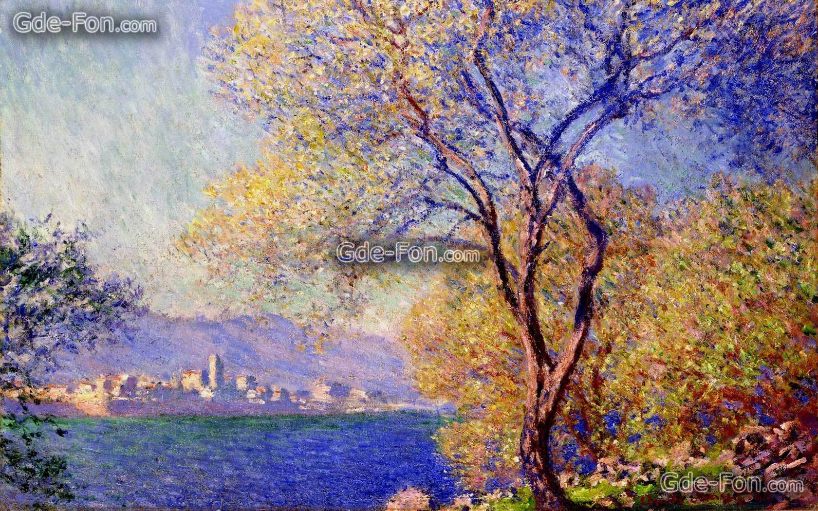 Monet Desktop Wallpaper