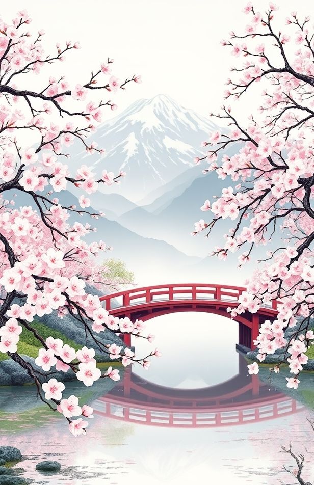 Japanese Art Wallpaper