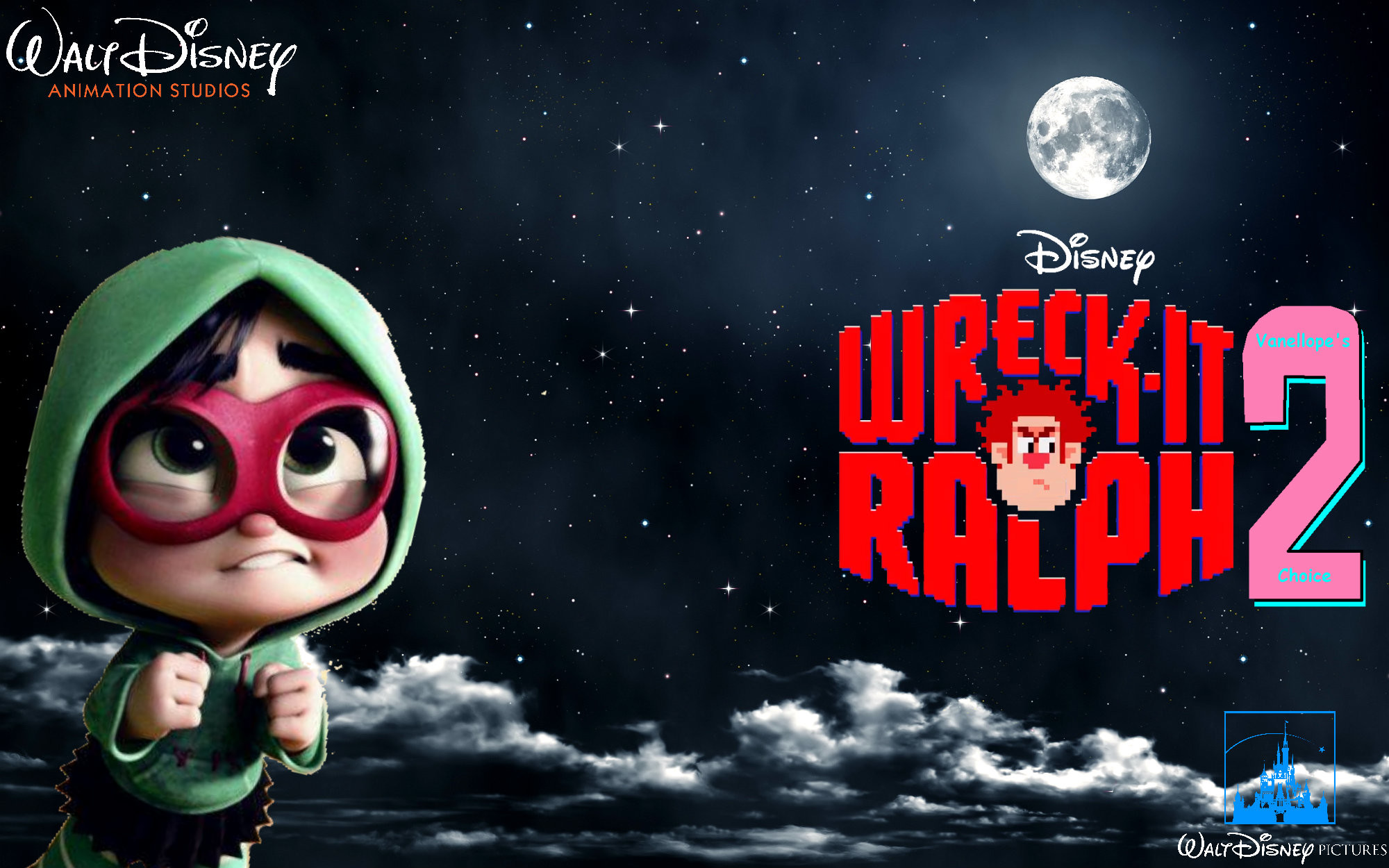 Wreck It Ralph Wallpaper