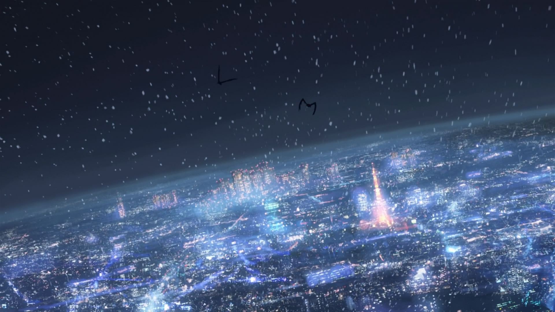 Makoto Shinkai Wallpaper Centimeters