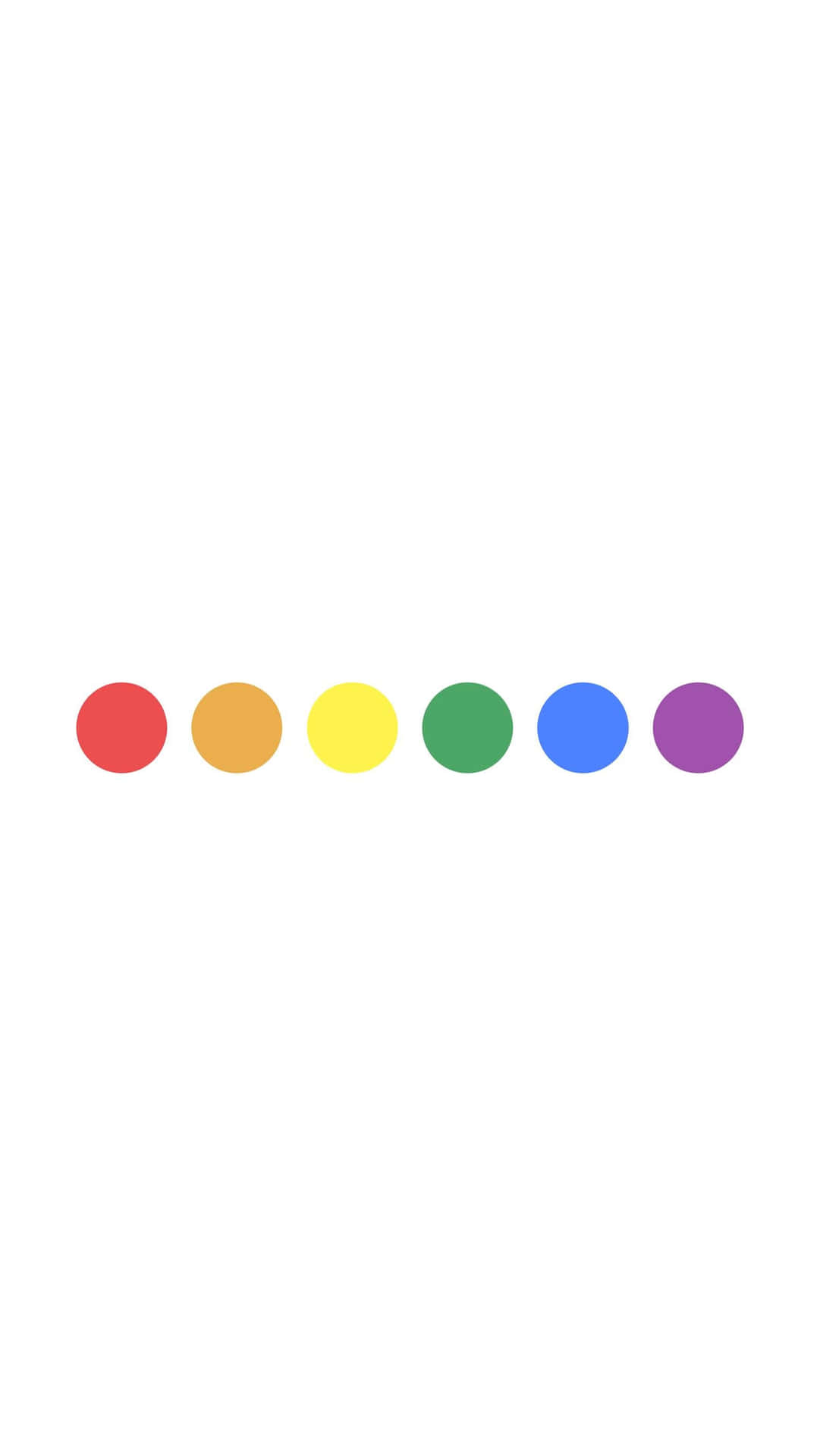 Rainbow Dots Lgbt iPhone Wallpaper