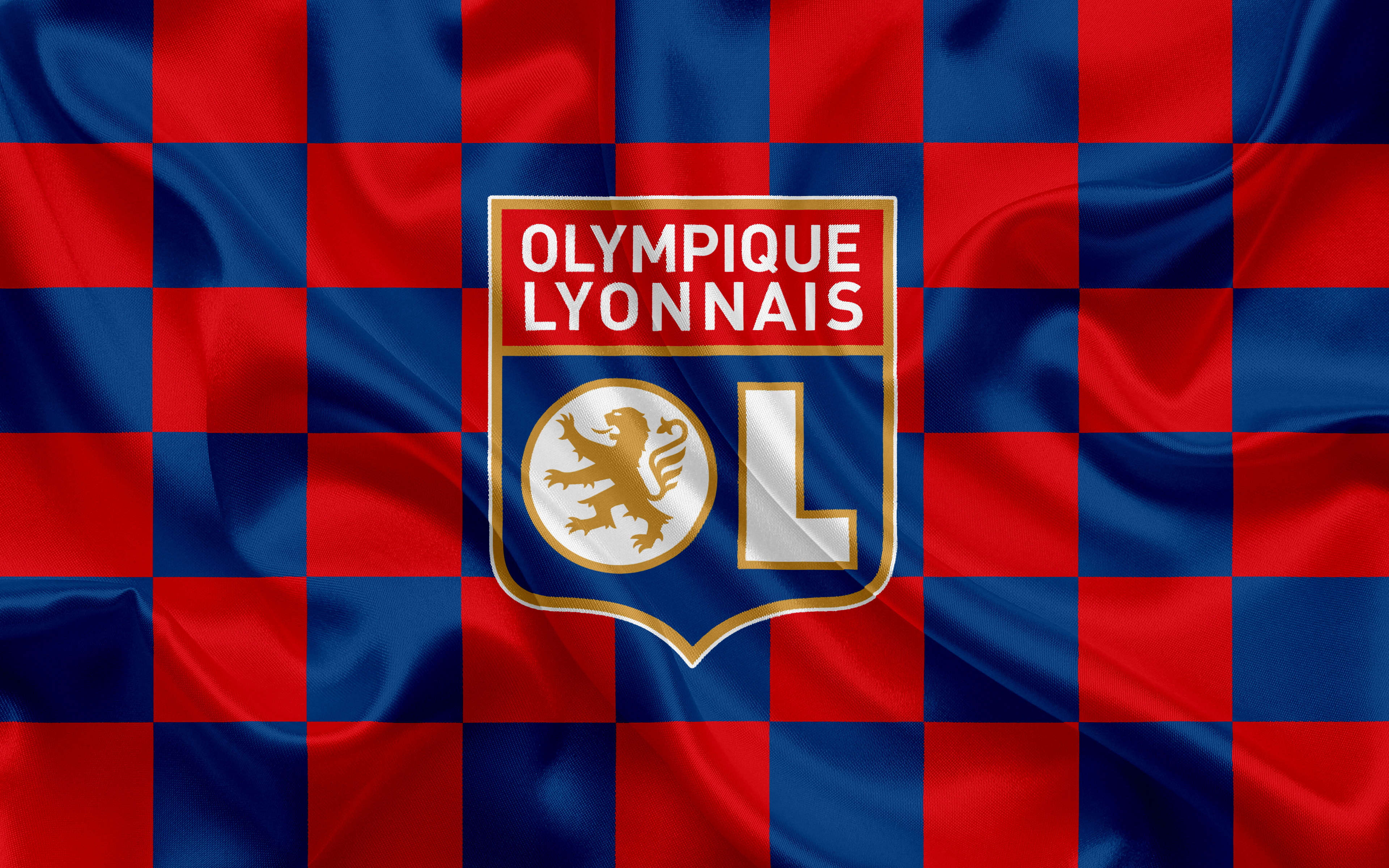 Olympique Lyonnais 4k Ultra HD Wallpaper Background Image