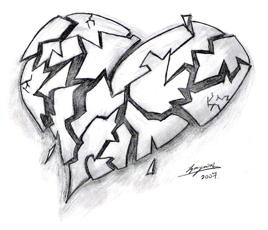 Sad Drawings Wallpaper