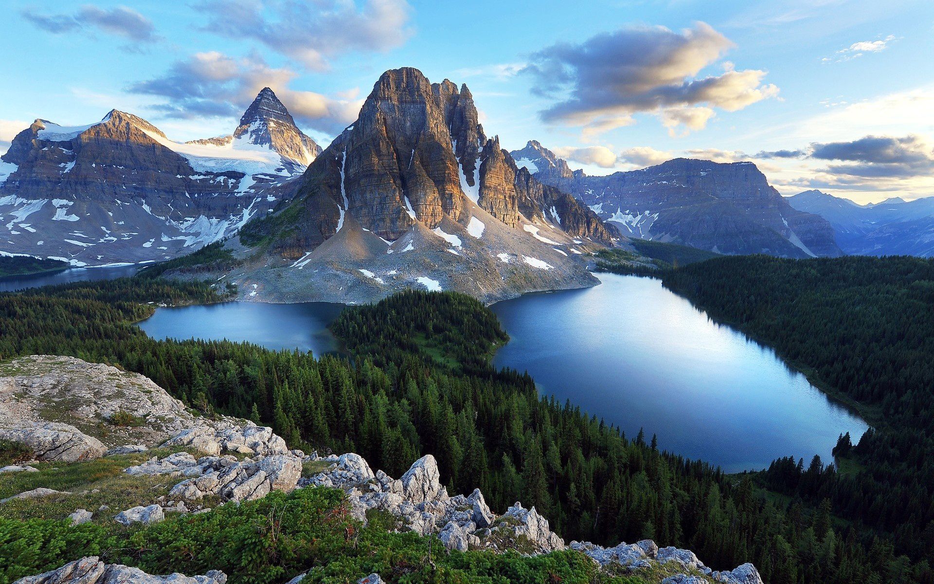 Mountain Nature Wallpaper