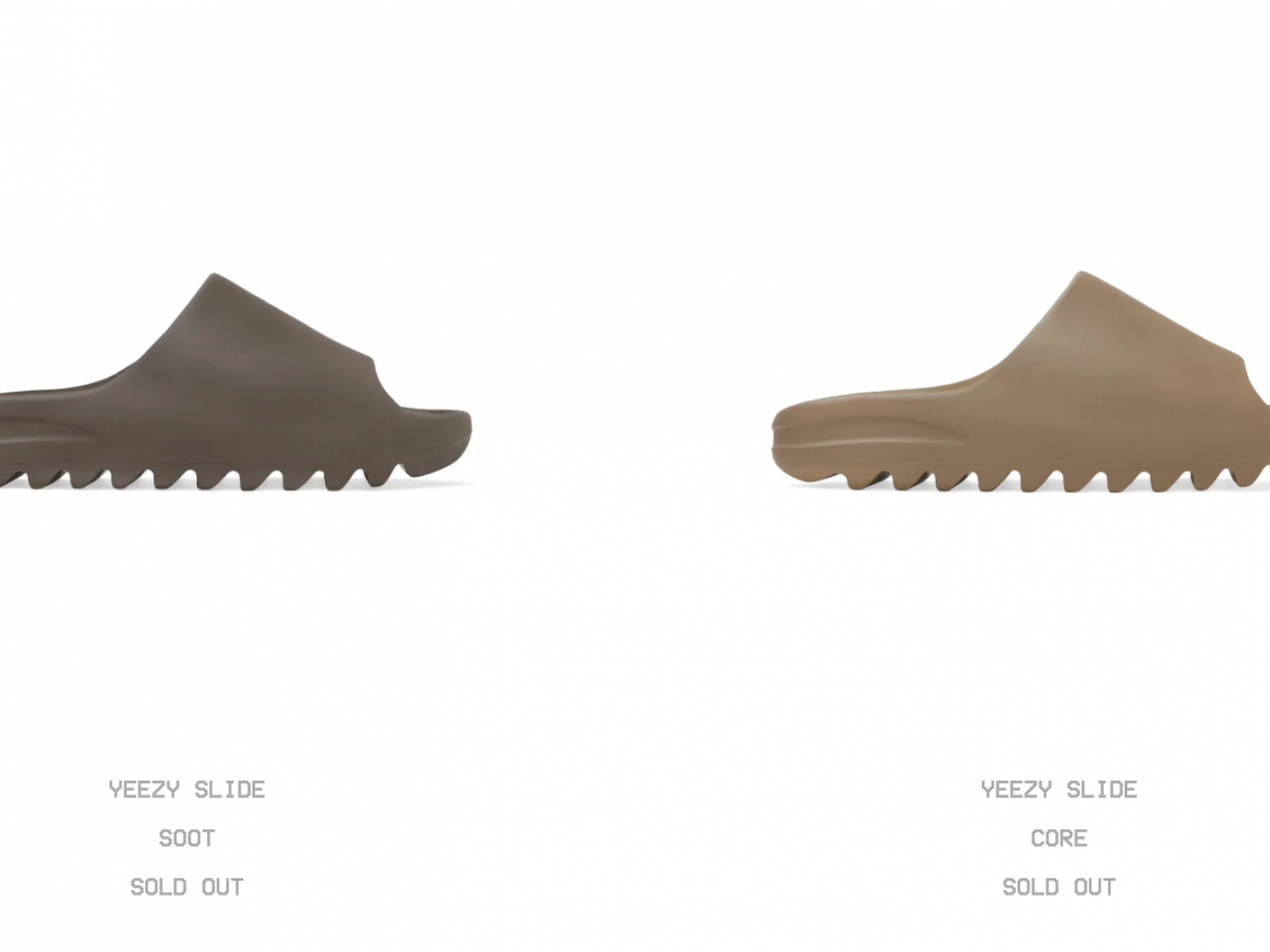 People Are Desperate For Yeezy Slides Even Though They Look Like This