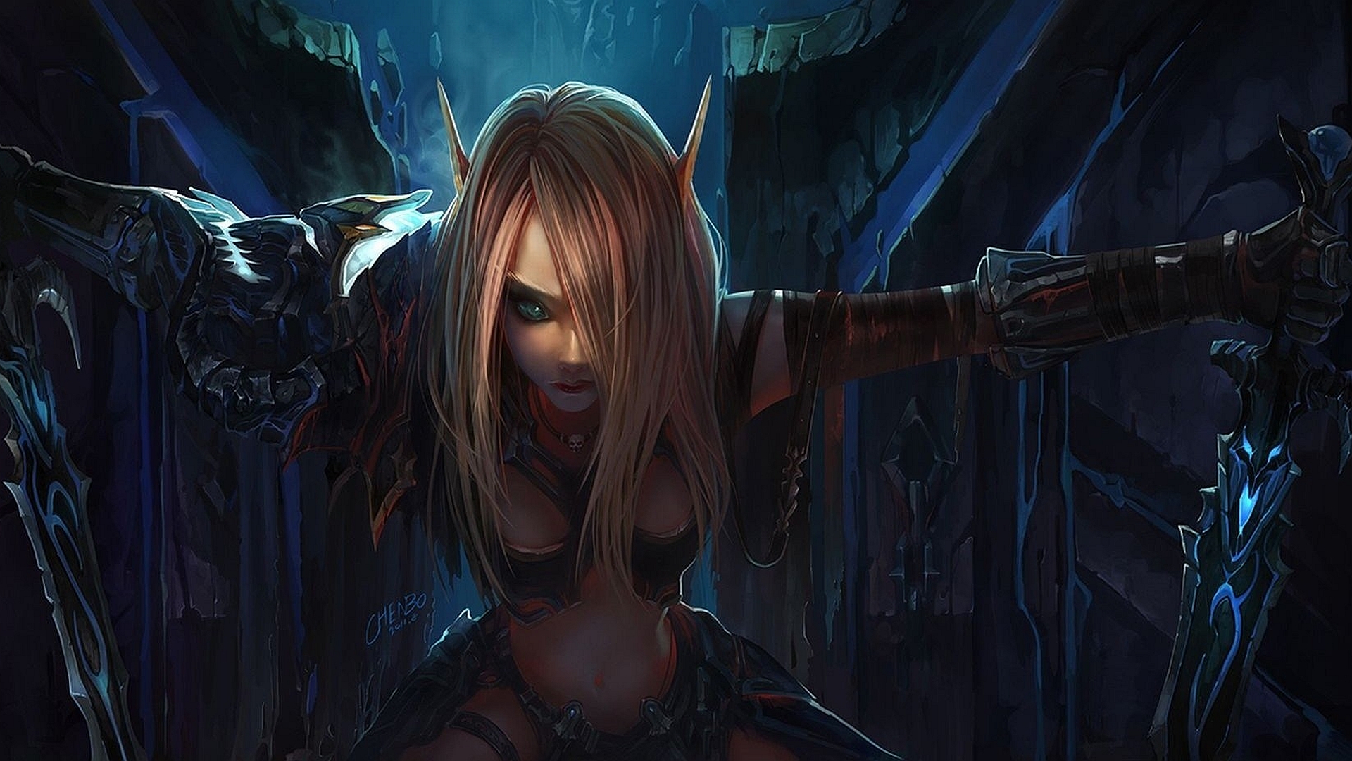 World Of Warcraft Fantasy Wallpaper
