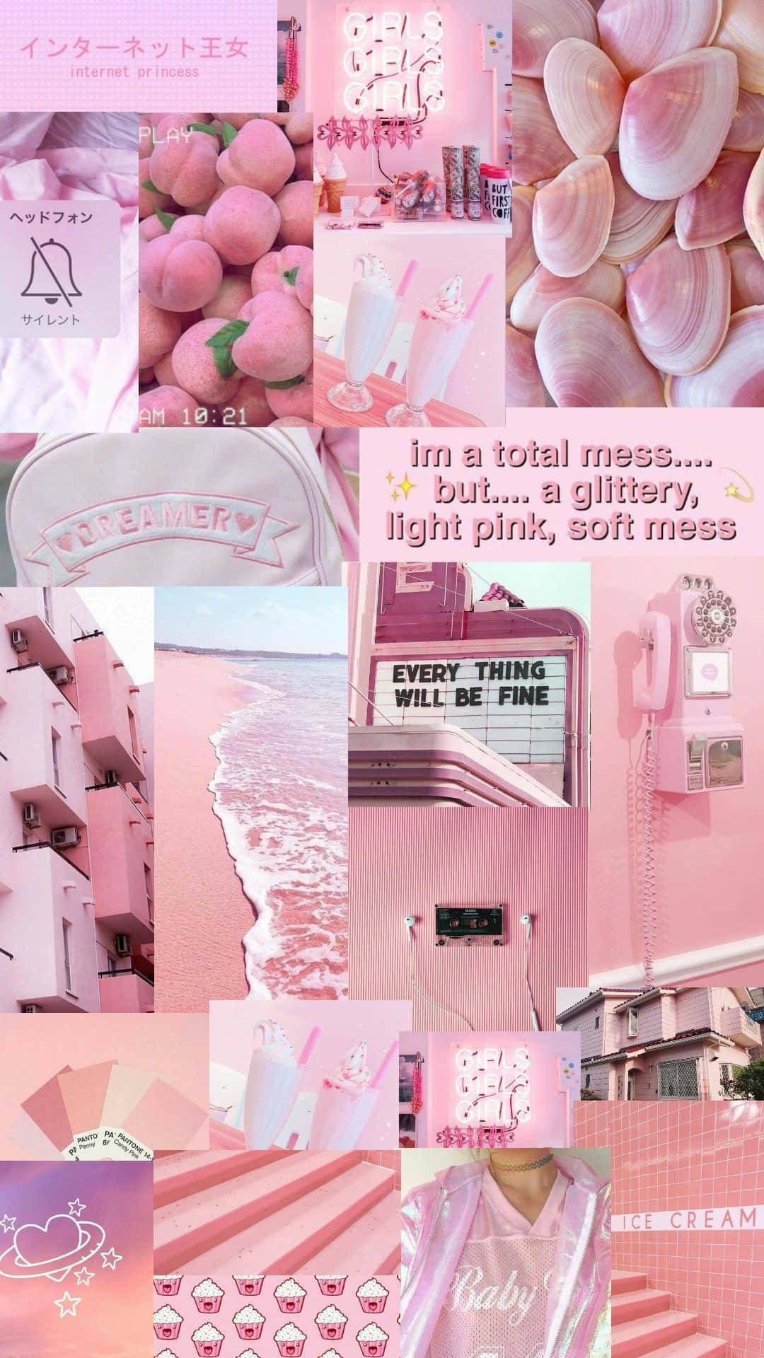 Soft Girl Aesthetic Wallpaper
