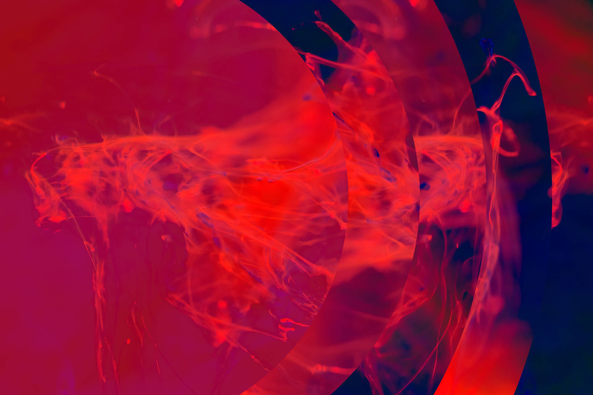 Dark Trippy Wallpaper