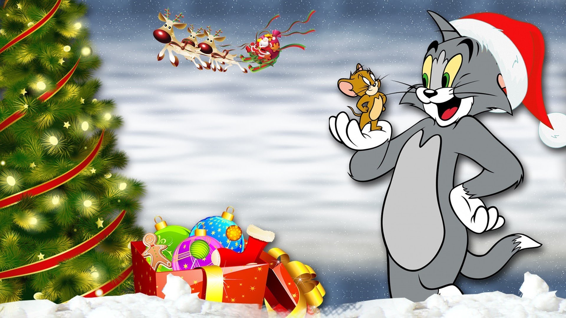 Tom Jerry Wallpaper